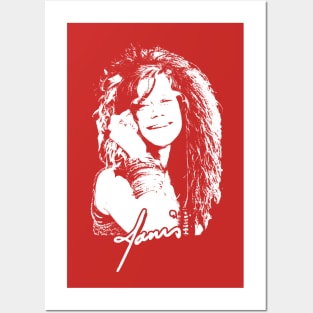 Janis Joplin Posters and Art